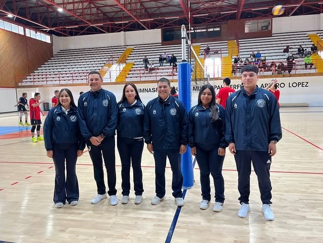 Equipo arbitral