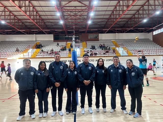 Equipo arbitral